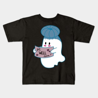 Little Ghost Well Kids T-Shirt